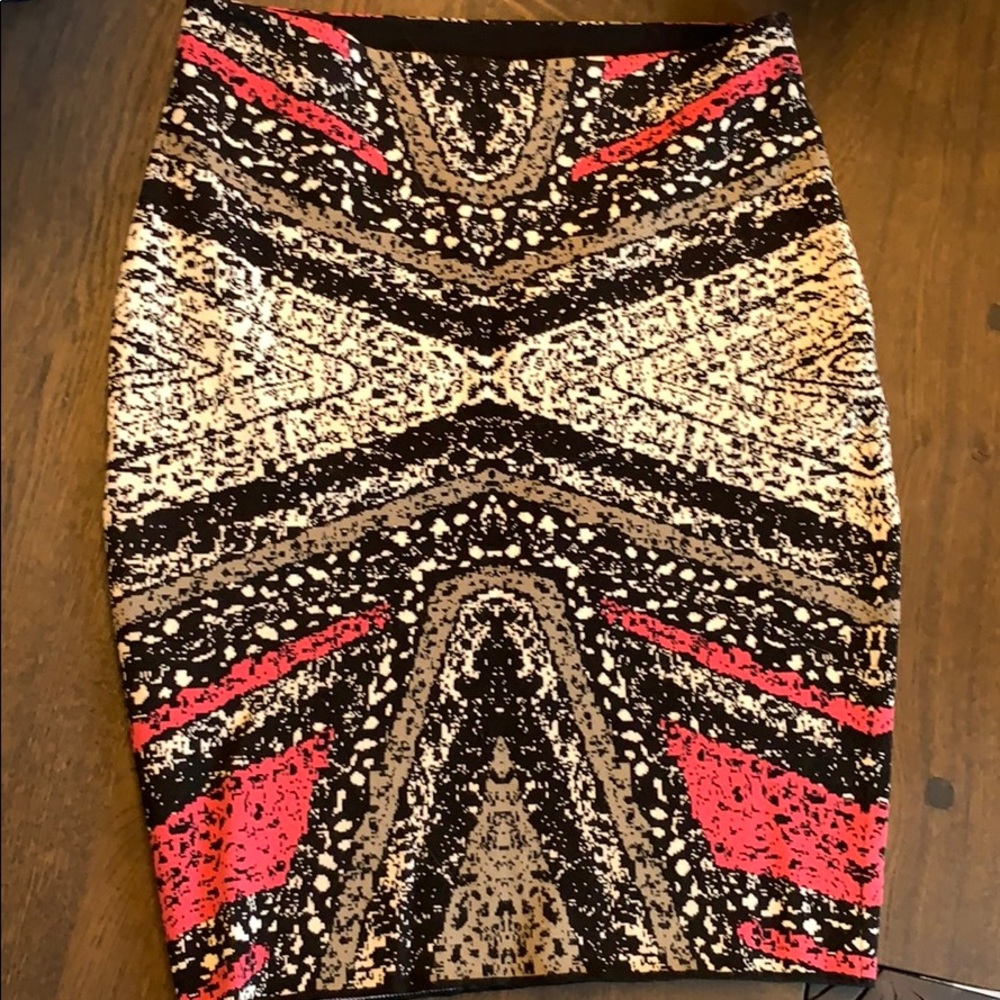 Diane Von Furstenberg bodycon skirt